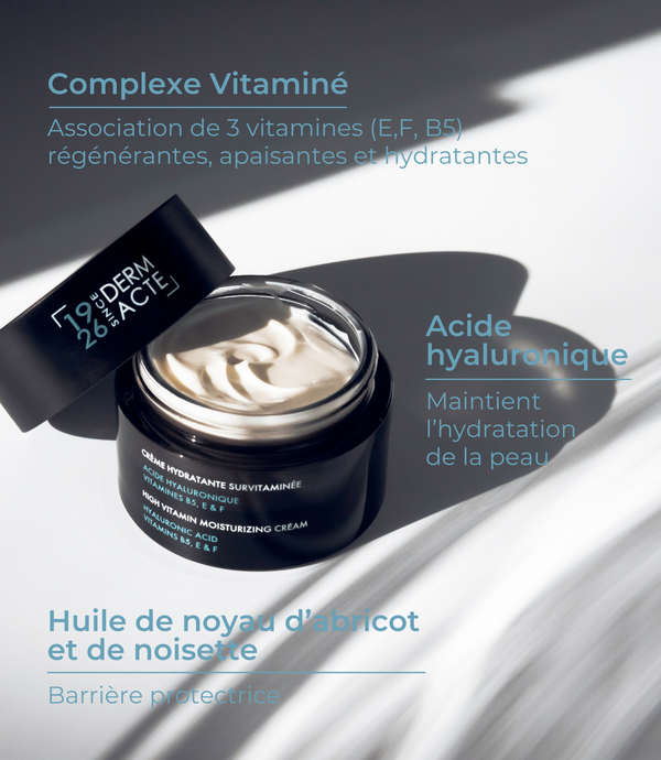 Crème Hydratante Survitaminée