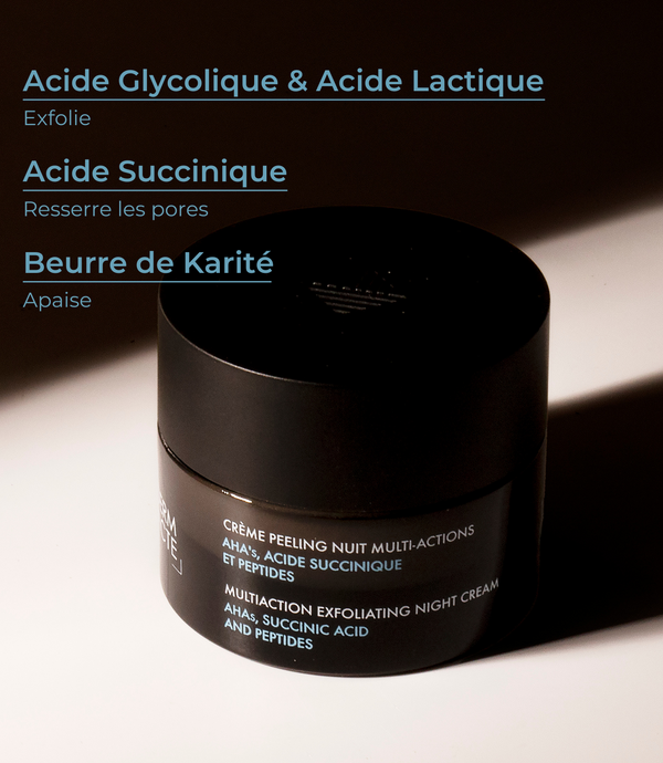 Crème Peeling Nuit Multi-Actions