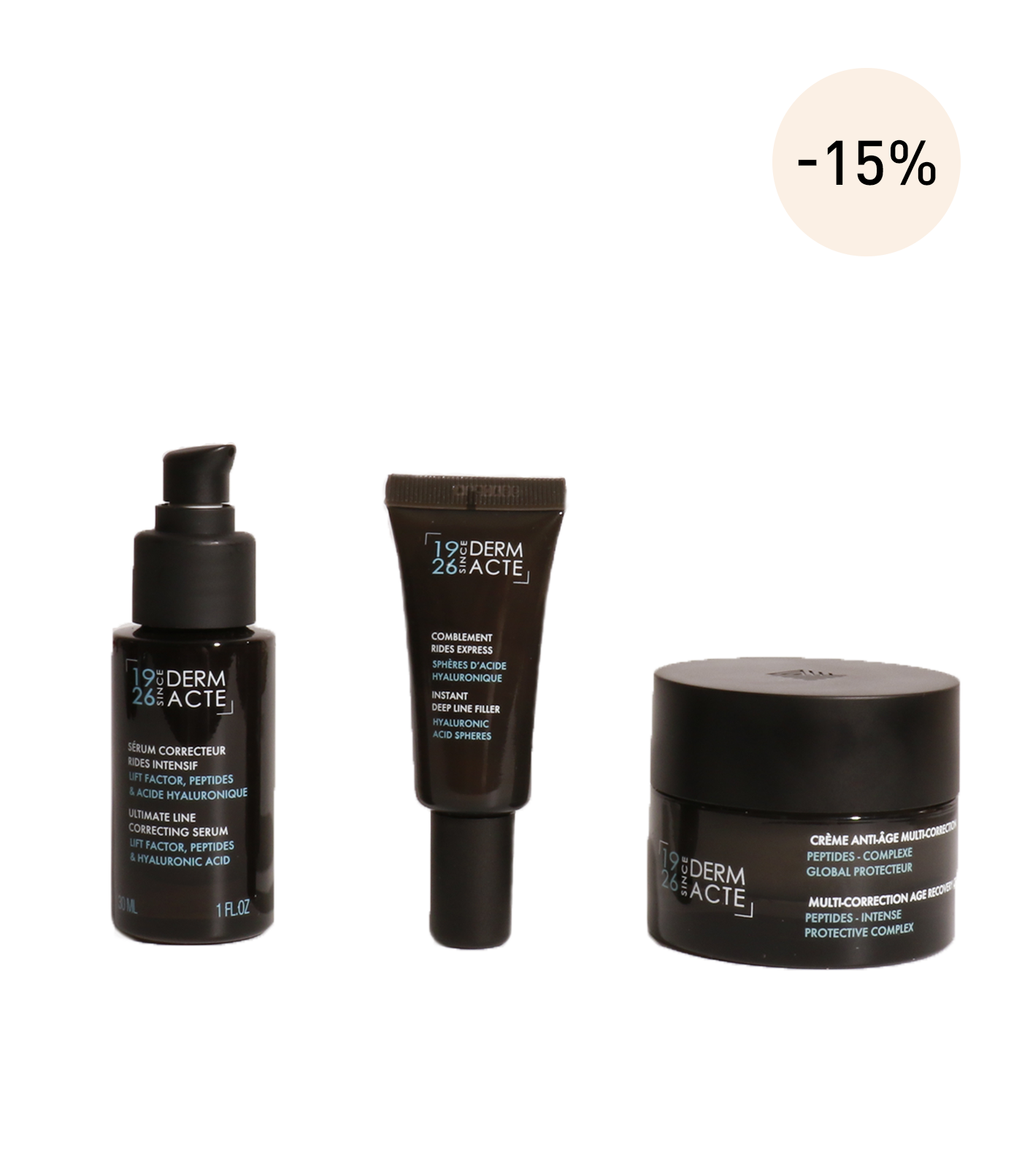 Trio Rituel Anti-Âge